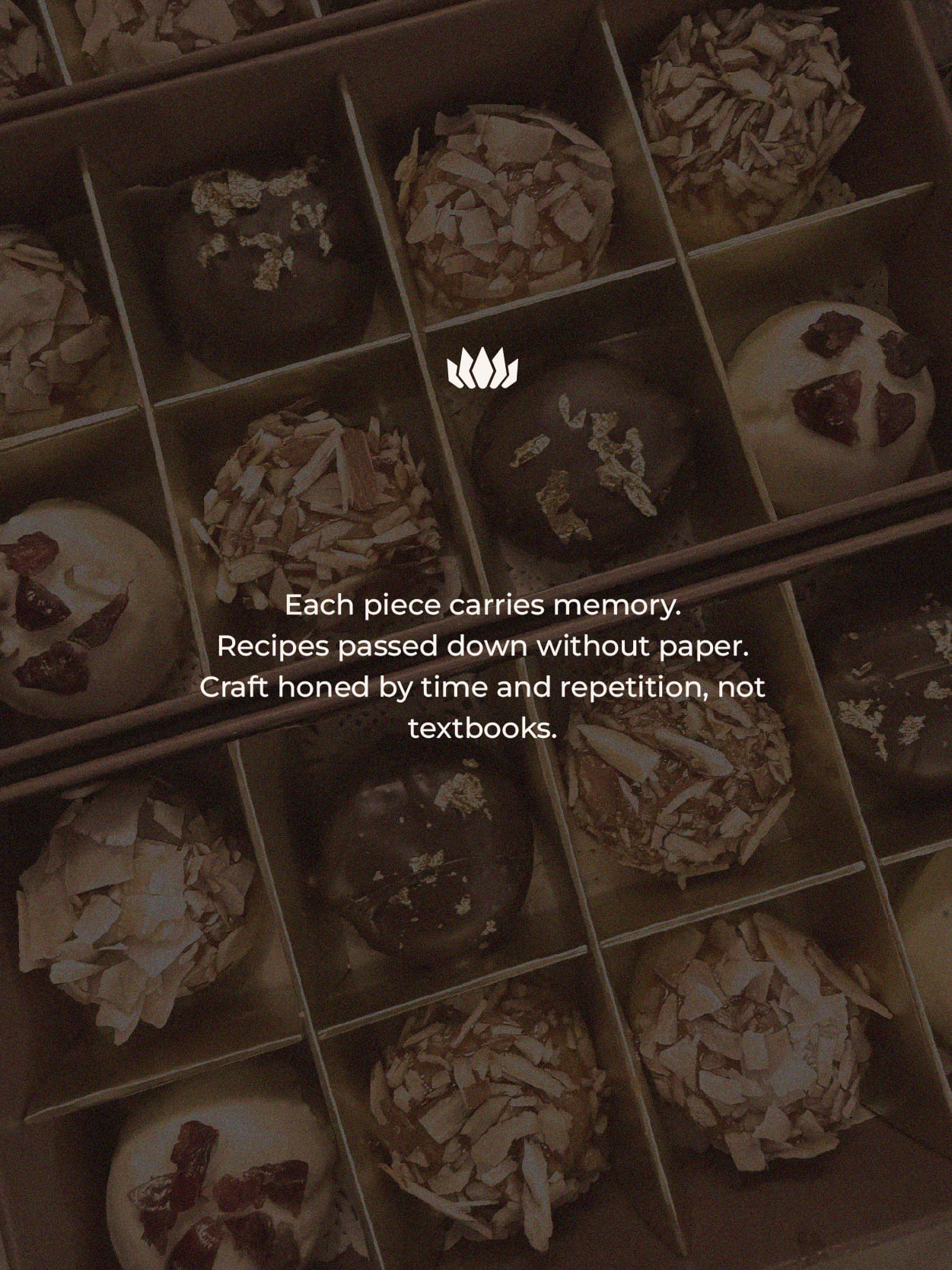 Dulci — recipes passed down