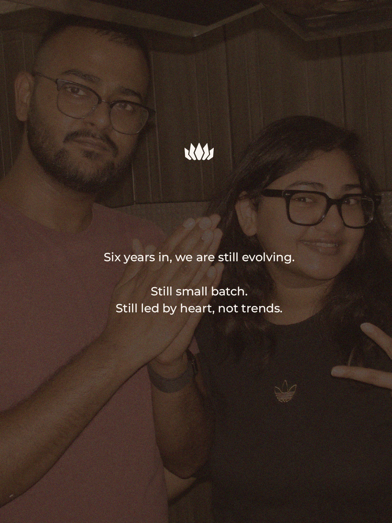 Dulci founders — six years in