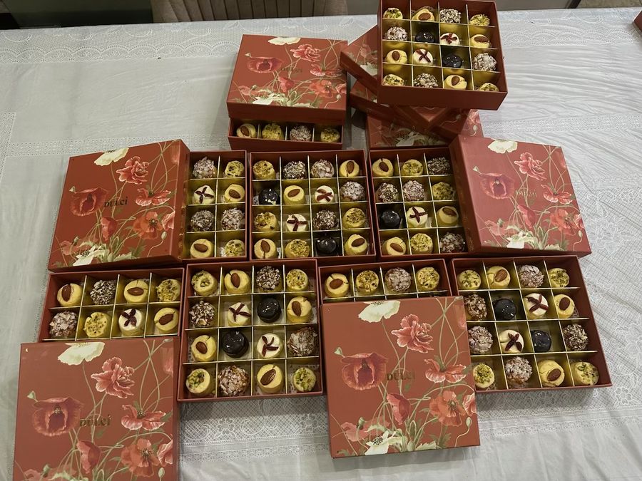 Dulci gift packaging