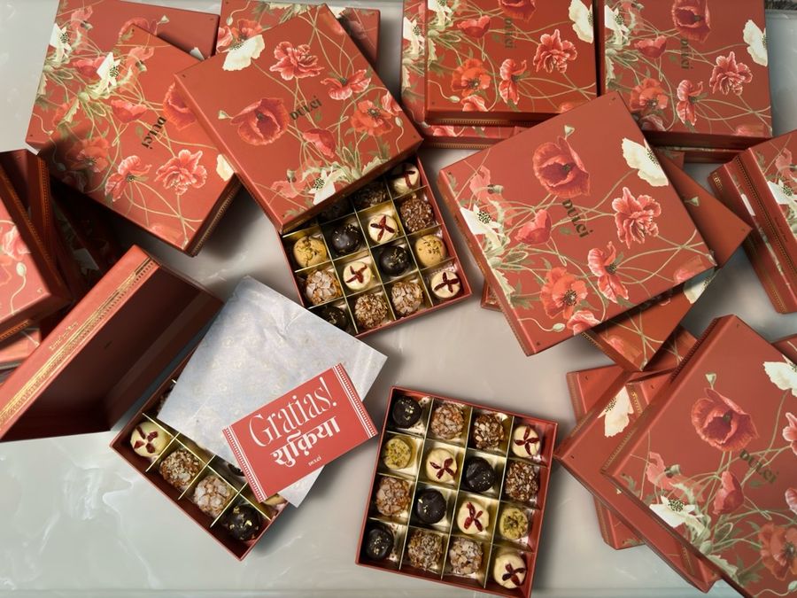 Dulci festive gift set